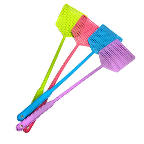 Fly Swatter Plastic 4pk