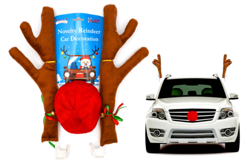 Christmas Reindeer Car Antler