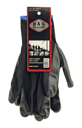 Gloves Nitrile Extra Large