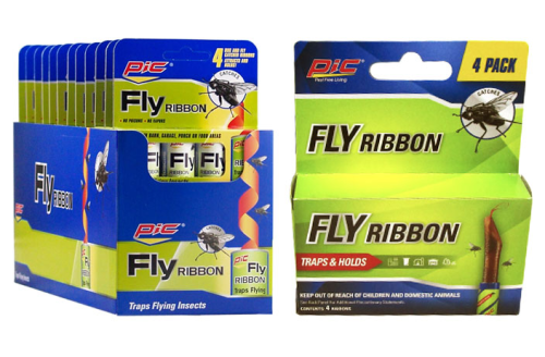 Fly Ribbon Trap 4pk