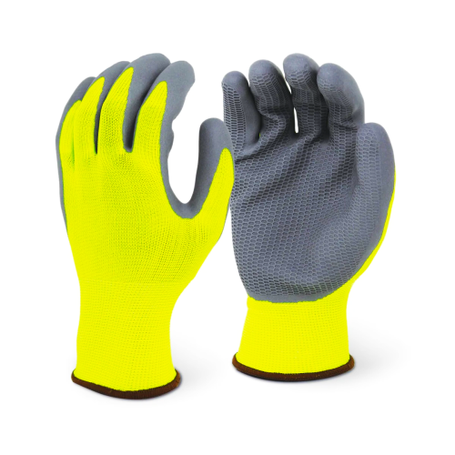 Gloves Work w/Honeycomb Grip L