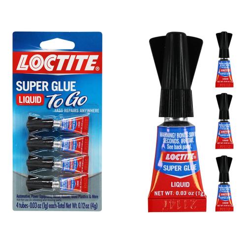Super Glue 4pk