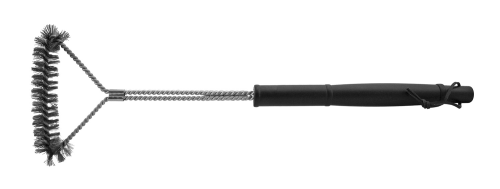Steel Spiral Grill Brush 21"