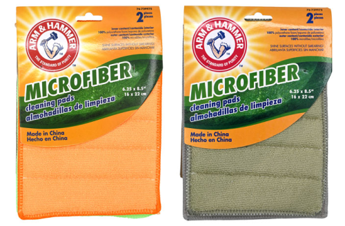 Microfiber Cleaning Pads
