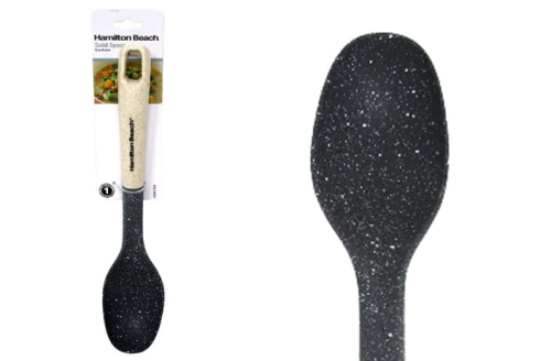 Solid Nylon Spoon 13"