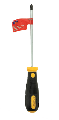 Screwdriver Vanadium Chrome 6"