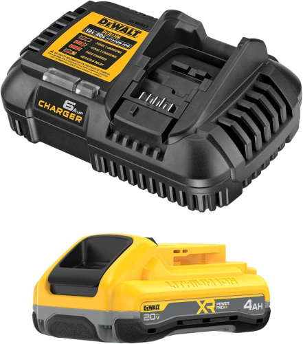 Battery w/Charger Dewalt Kit XR 20V