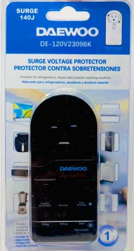 Voltage Protector 120V Black