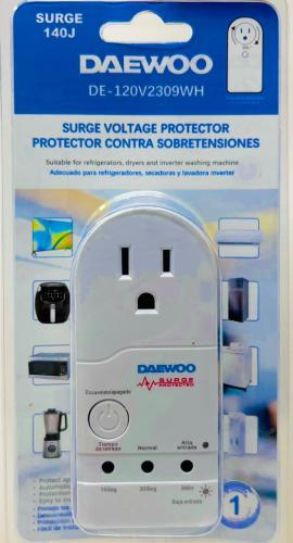 Voltage Protector 120V White