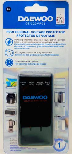 Voltage Protector 120V Black