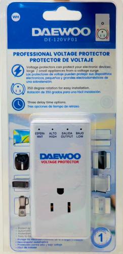 Voltage Protector 120V White
