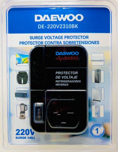 Voltage Protector 220V Black