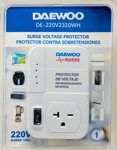 Voltage Protector 220V White