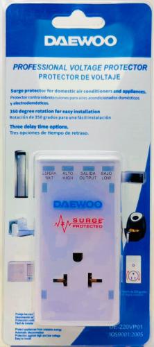 Voltage Protector 220V White