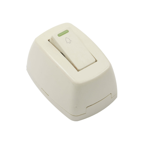 Doorbell Switch 10A 125v Ivory