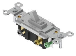 Switch Single 3-way Wh