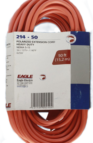 Extension Cord 50' Heavy Duty