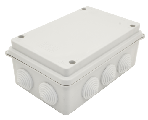 Junction Box 6.89x4.34x2.60" Grey