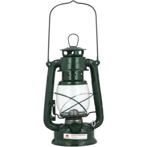 Hurricane Lantern Blue