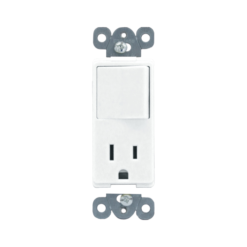 Switch And Outlet 15A