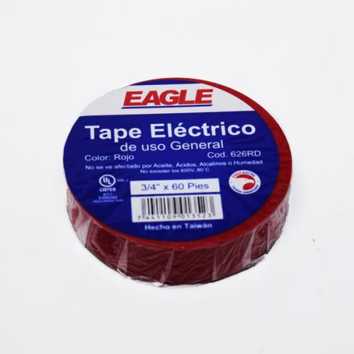 Electrical Tape 60' Red