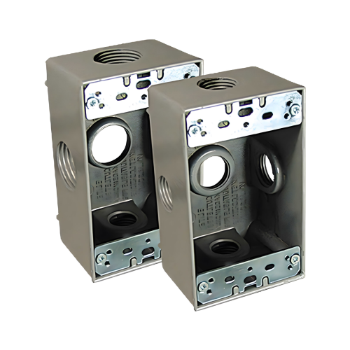 Weatherproof Box Metalic HD 3/4"
