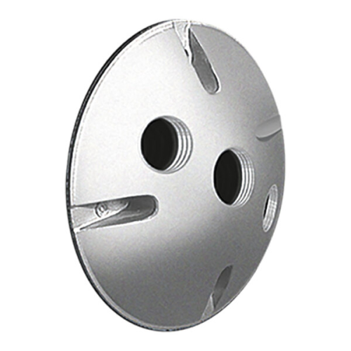W.P Lampholder Cover Rd Gry 3H