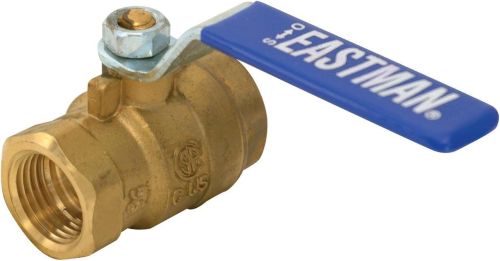 Brass Ball Valve 2" IPS Heavy Duty Full Port