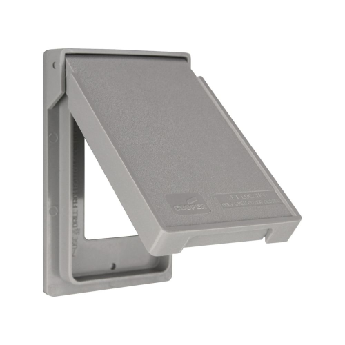  Decora Cover Weatherproof Gray 