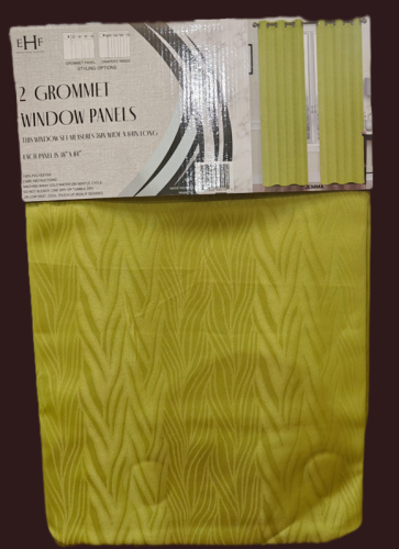 2pc Curtain Sage 38"x 84"