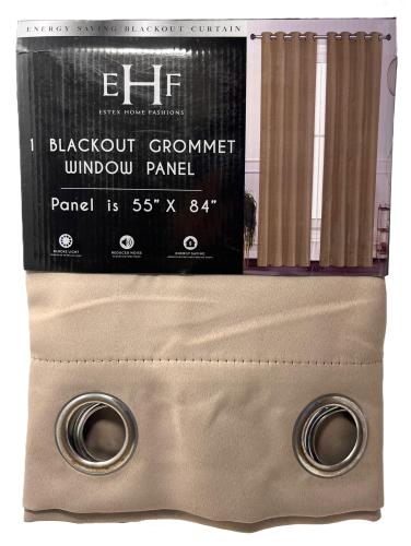 Curtain Blackout 55x84 Mary