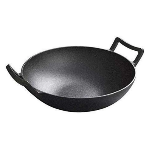 Cast Iron Wok 34cm/12"