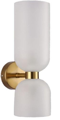 Pendant Wall Light Gold/White