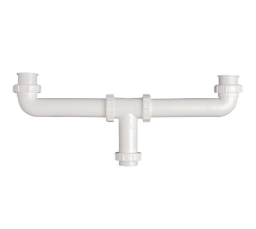 PVC Continiuous Waste 1-1/2"