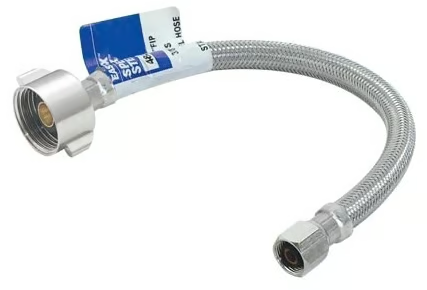 Supply Line 3/8" x 16" Stainless Steel Flex