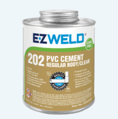 PVC Cement 1/4pt 202
