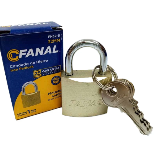 Padlock 32mm Iron