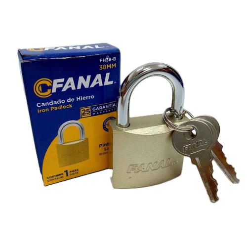 Padlock 38mm Iron