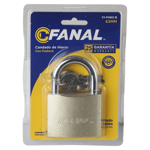 Padlock 63mm Iron
