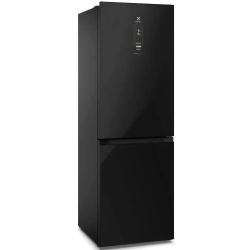  Refrigerator Black 11.5CuFt Bottom Freezer  