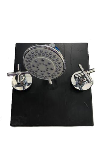Tub & Shower Set Cross 2H