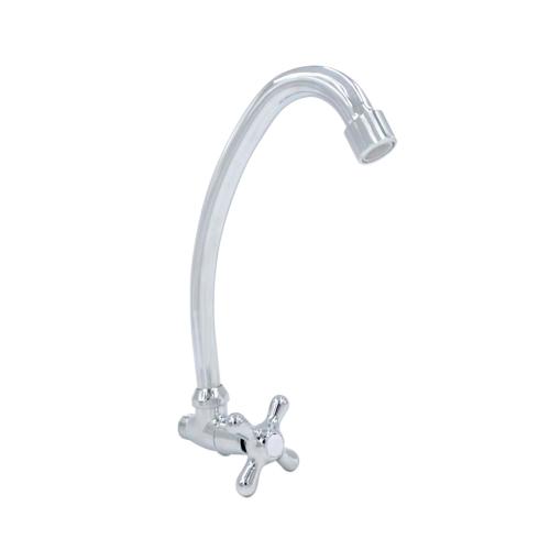 Faucet Kitchen 1H Cross