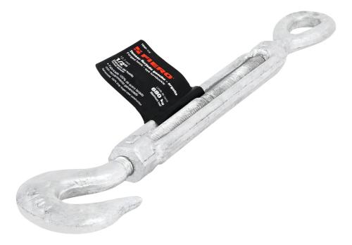 Hook Eye Turnbuckle 1/2"x12"