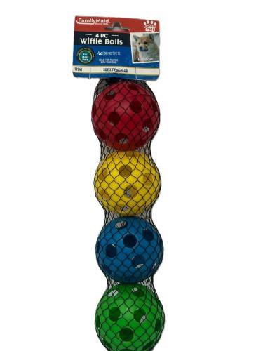 Wiffle Balls 4pc