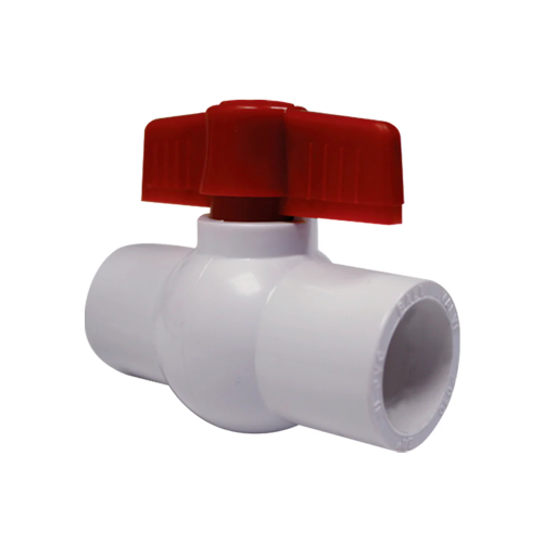 1-1/2" PVC Slip Ball Valve