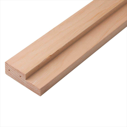 Door Frame Wooden 4"x1 3/4"
