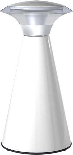 LED Lantern Wireless w/Touch On White