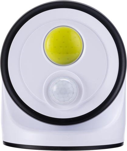 LED Floodlight w/Sensor White