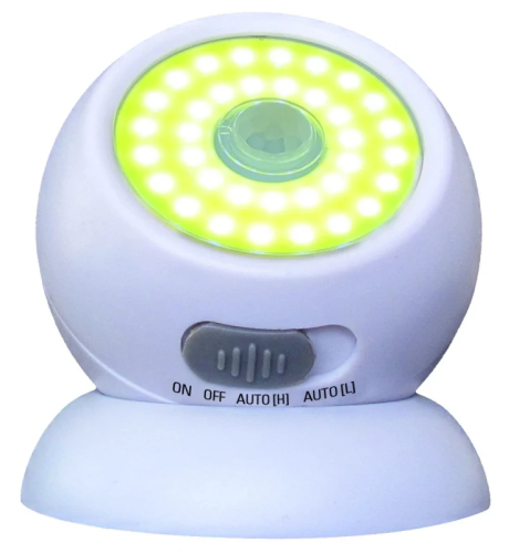 LED Light Sensor Night Owl 3L