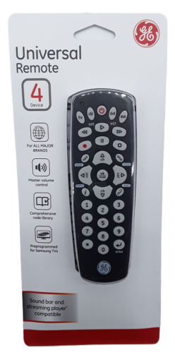 TV Universal Remote 4Device